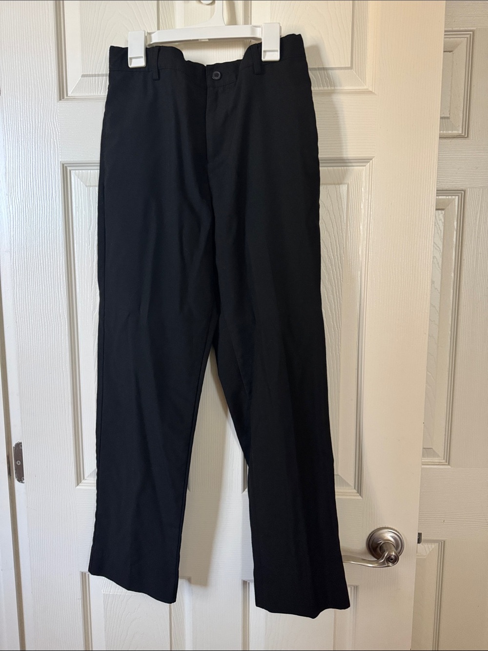 Classic Black Boys Dress Pants - Cat & Jack Size 14